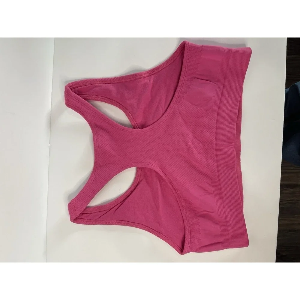 women's exert tek sports bra, fitness sports bra, yoga bra size‎ XL pair of 2